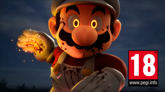 Un Mario plus violent que jamais ? Bowser n'a qu'à bien se tenir !