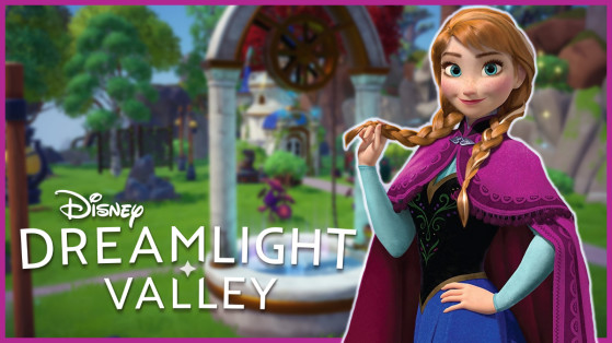 Anna Disney Dreamlight Valley : Quêtes amitié et histoire, comment les compléter ?