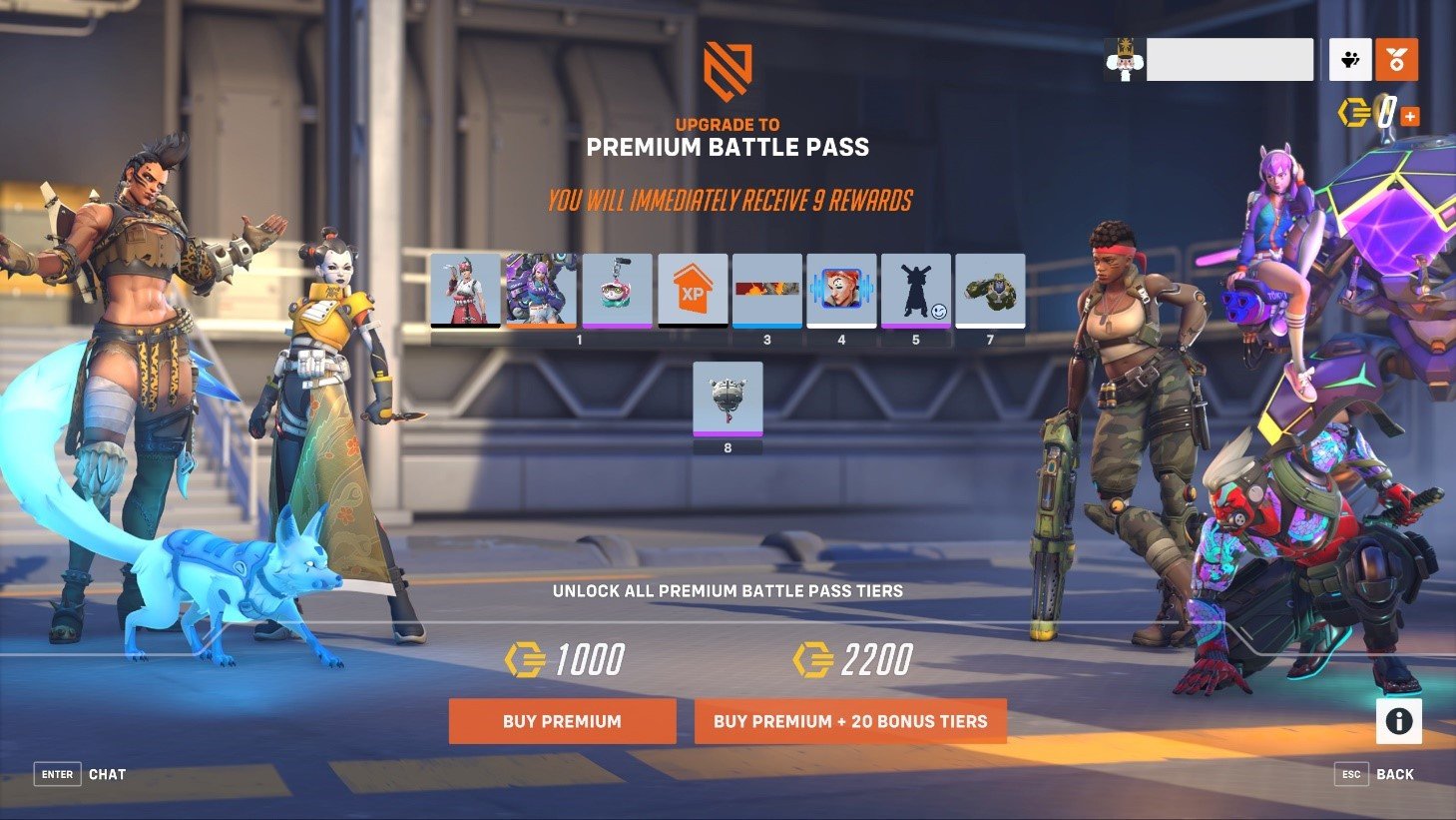 2024 Season 1 Overwatch 2 Content, rewards, roadmap, prices... All