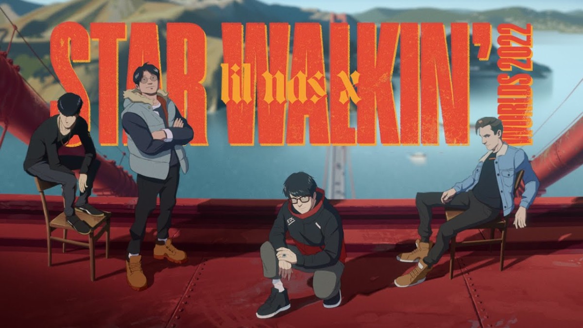 LoL: Worlds 2022: Star Walkin' (リル ナズ) のミュージック ビデオと曲を発見