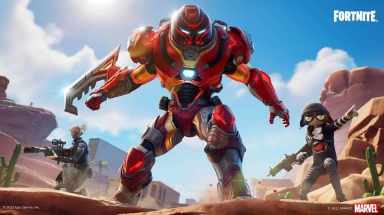 Fortnite : Iron Man Zero sort de la BD Marvel pour devenir un skin sur le jeu