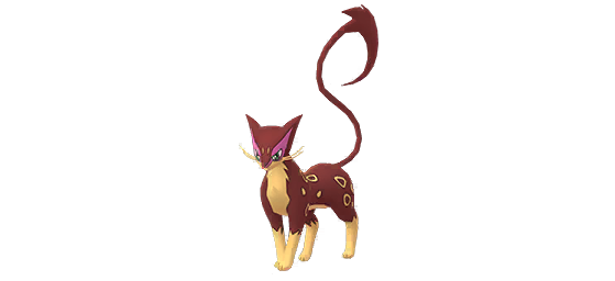 Shiny Leopards - Pokemon GO