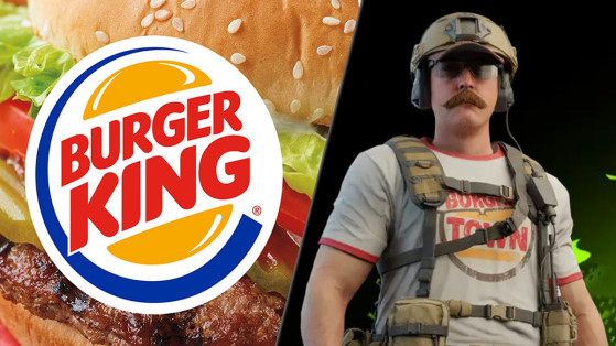Burger King Modern Warfare 2 : comment obtenir le skin exclusif ?