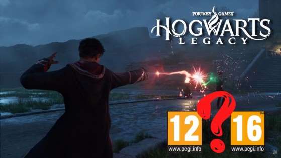 Hogwarts Legacy passe de PEGI 16 à 12 ? Un jeu Harry Potter pas si sombre et violent que ça ?