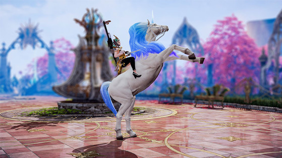 Amazon gave away a unicorn mount as a Twitch Drop last April - World of Warcraft