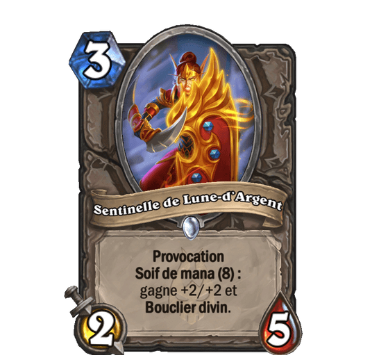 Nouvelle carte avec la mécanique Soif de mana - Hearthstone