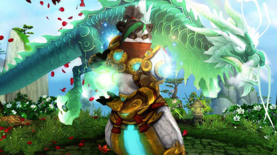 La classe Moine arrivée lors de l'extension Mists of Pandaria de WoW - Hearthstone