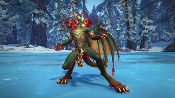 The Evoker class coming to WoW's Dragonflight expansion - Hearthstone