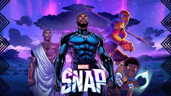 Marvel Snap : nouvelle saison Warriors of Wakanda, patch note et maintenance