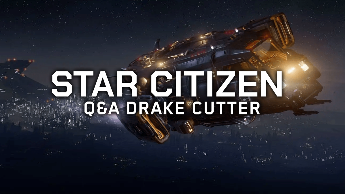 Star Citizen : questions / réponses sur le Cutter - Millenium