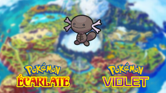 Axoloto Pokémon Violet Écarlate : Comment le faire évoluer en Terraiste ?