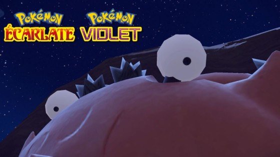 Roche-Falaise Pokémon Écarlate Violet : Guide pour battre le Dominant Craparoi