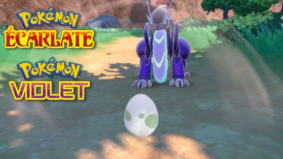 Reproduction Pokémon Écarlate et Violet : Obtenir des oeufs, Méthode Masuda... Tout savoir