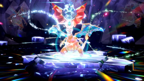 Téracristal Dragon - Pokémon Écarlate et Violet