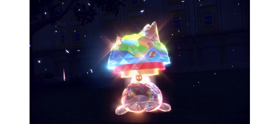 Téracristal Sol - Pokémon Écarlate et Violet