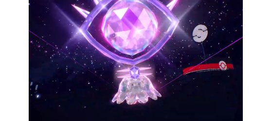 Téracristal Psy - Pokémon Écarlate et Violet