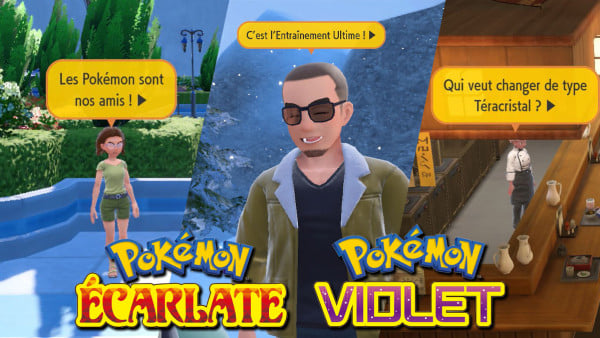 Cinq jeux vidéo comme Pokémon pour s'occuper avant la sortie des versions  Écarlate et Violet