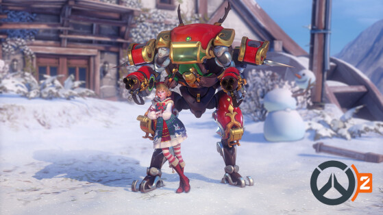 Overwatch 2 : Un Twitch Drops à récupérer gratuitement pour les fêtes de fin d'année !