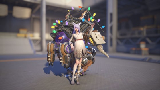 La célébration Guirlande à obtenir - Overwatch 2