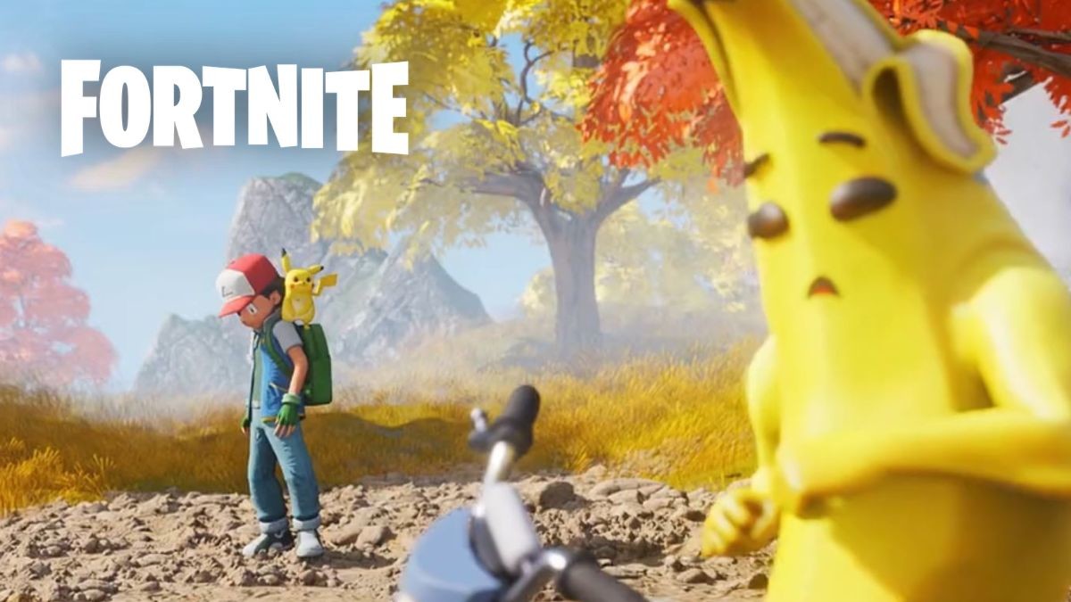 Fortnite x Pokémon：這個影片實現了終極合作！