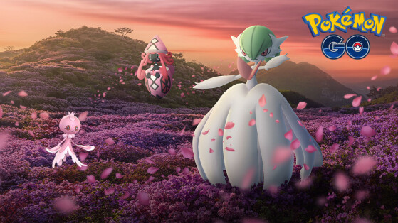 Pokémon GO Saint-Valentin : Viskuse Shiny, Méga-Gardevoir... Tout savoir de l'événement !