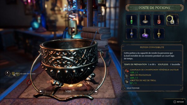 Crotte de nez de troll Hogwarts Legacy : Comment en obtenir pour