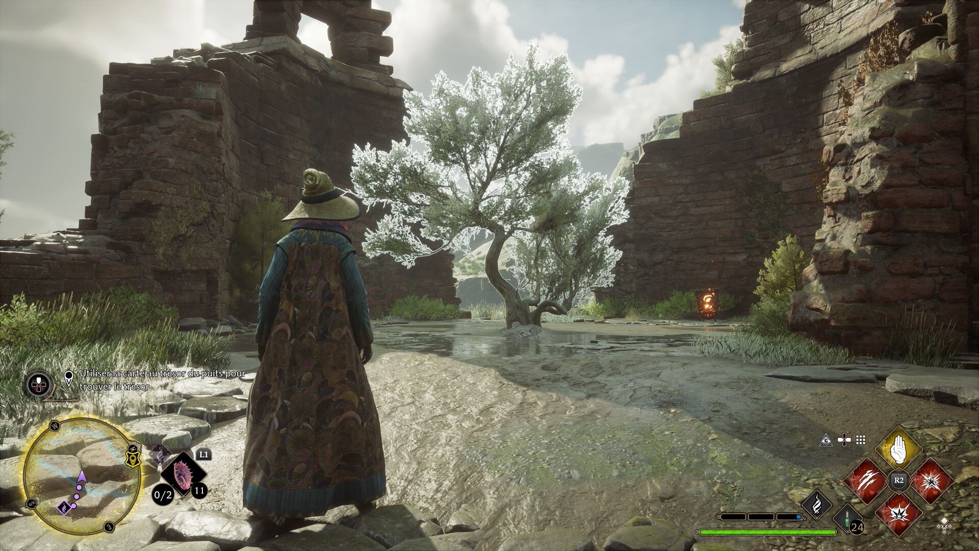 Un puits bien aimable Hogwarts Legacy : Où trouver la quête et le ...