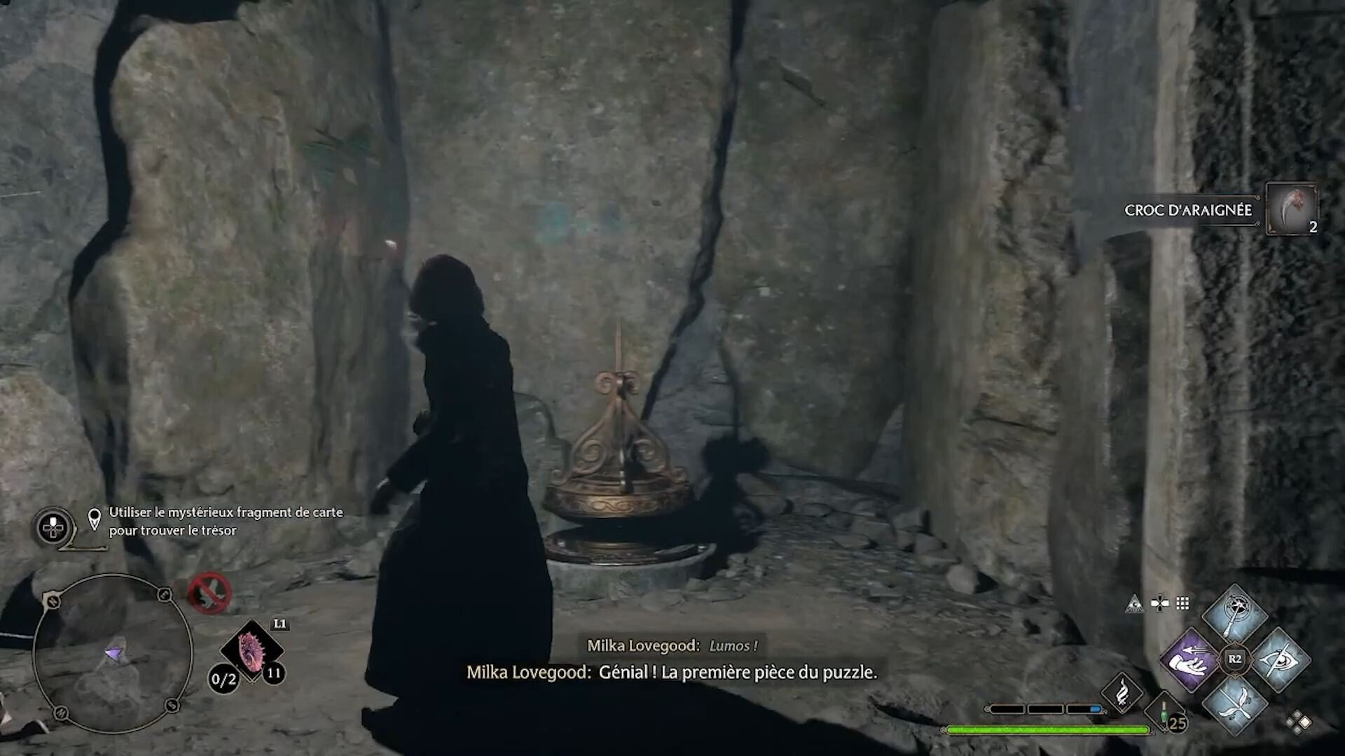 Le trésor du tombeau maudit Hogwarts Legacy Où trouver le coffre ? Millenium