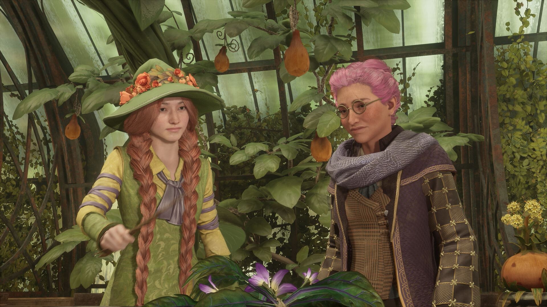 Plantes de combat Hogwarts Legacy Compléter le devoir 2 de Bulbille Millenium