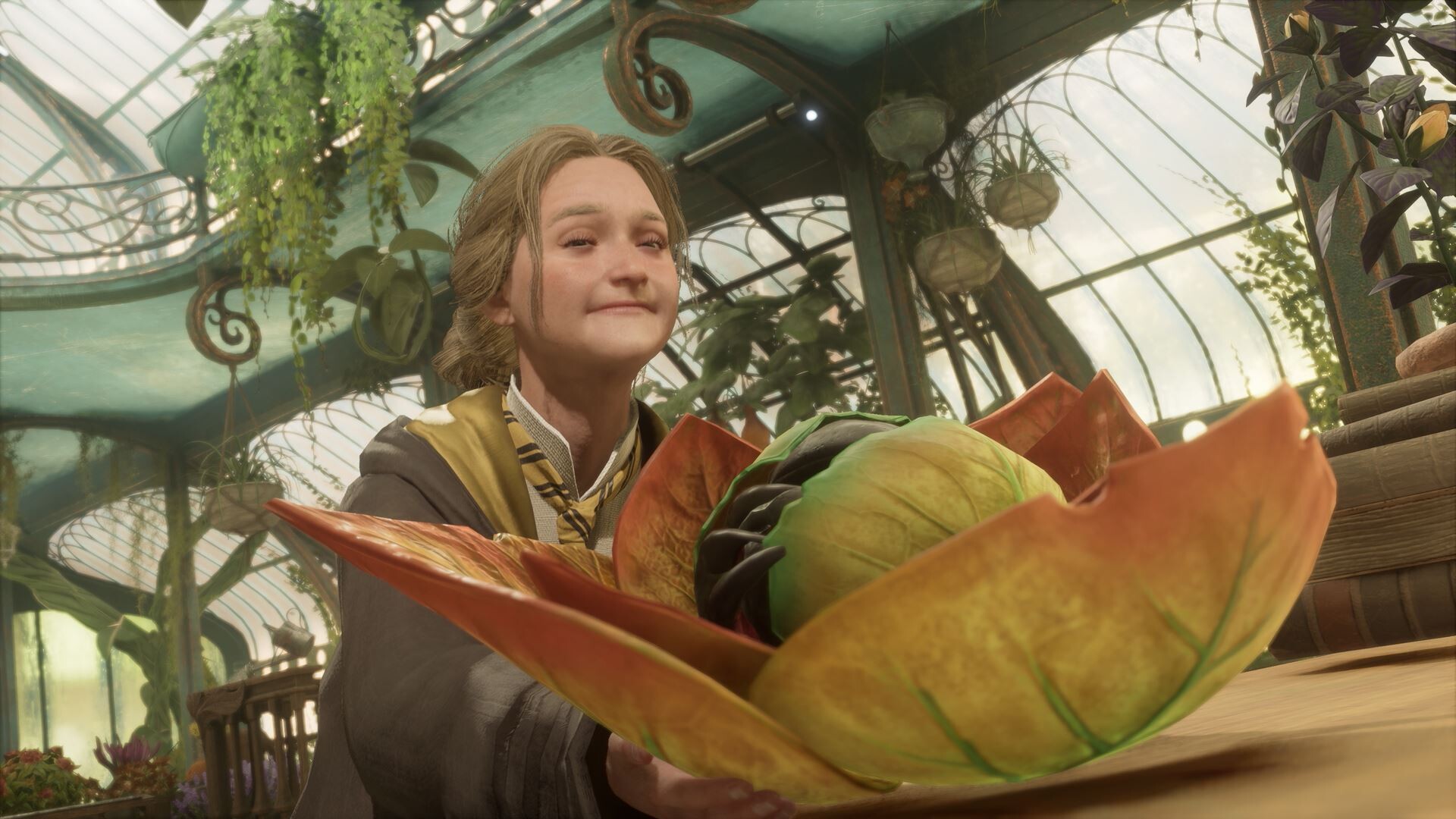 Plantes de combat Hogwarts Legacy Compléter le devoir 2 de Bulbille Millenium