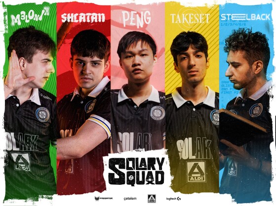 Le bonheur de KC passe par le malheur de Solary - League of Legends