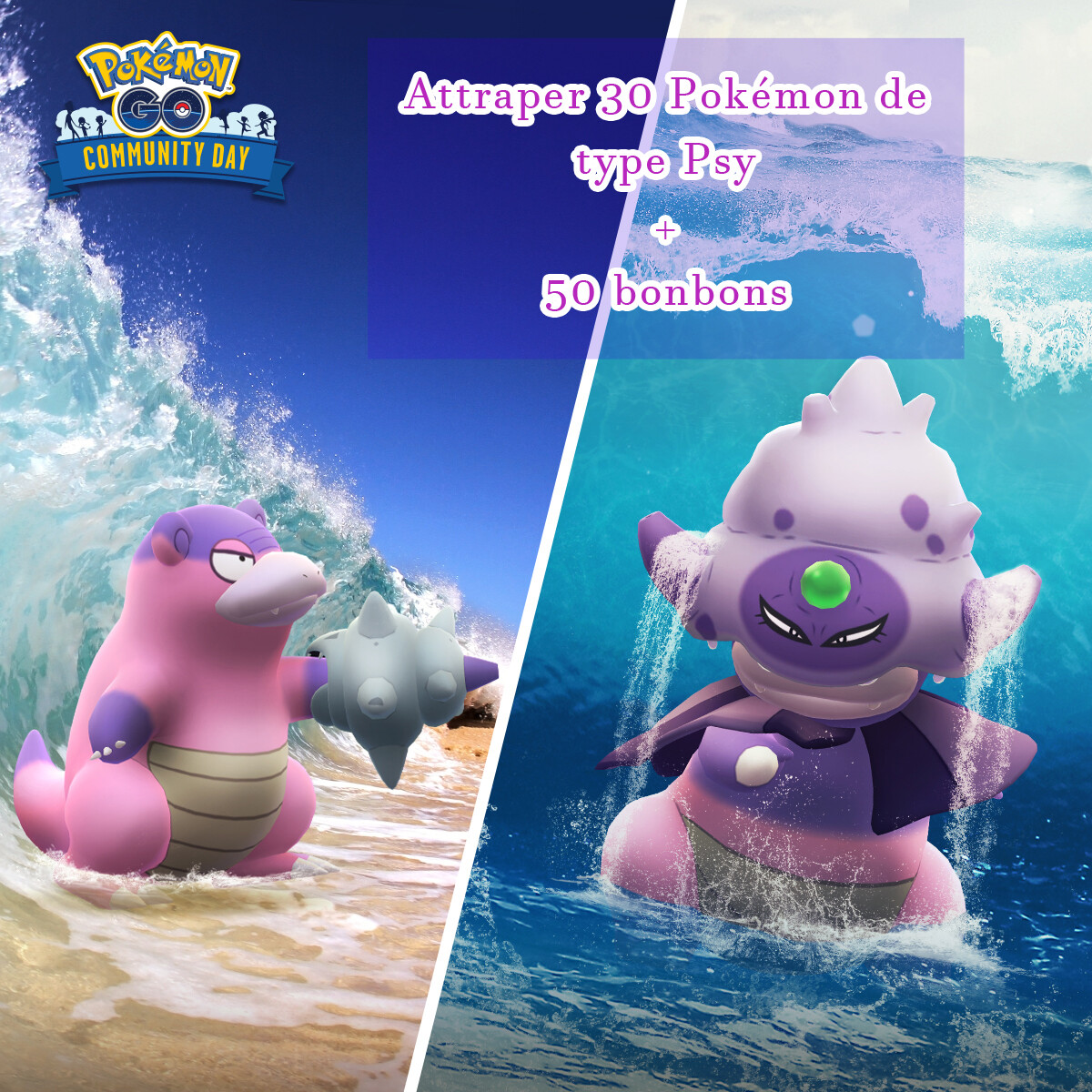 Échange Pokémon GO – Ramoloss Shiny / Slowpoke Shiny – 30 Jours D'amitié