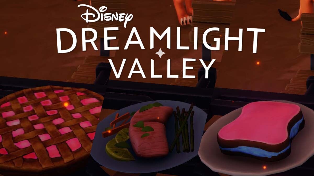 Disney Dreamlight Valley : Comment faire les 10 nouvelles recettes de