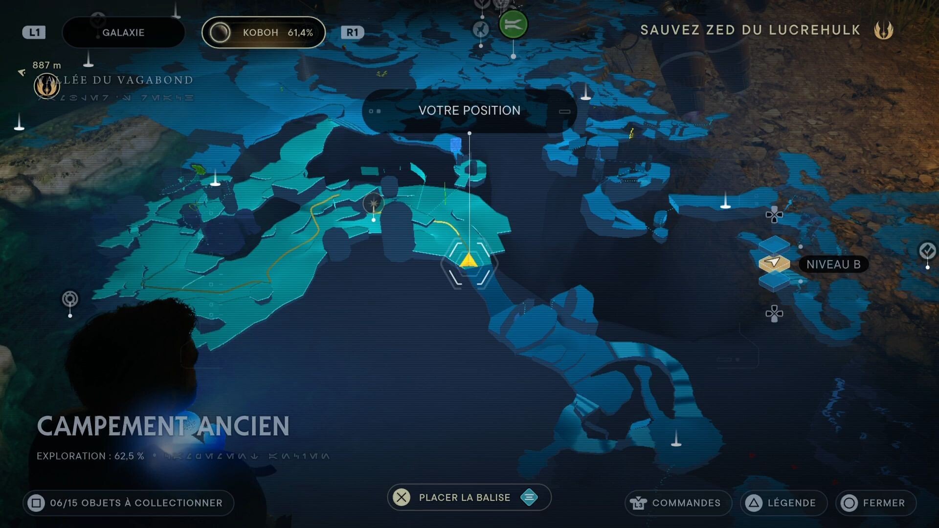 Durée de vie Jedi Survivor Combien