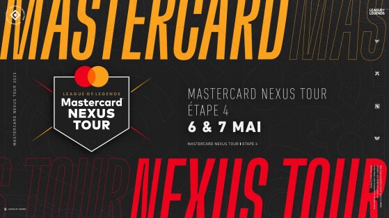 Mastercard Nexus Tour : L'équipe type de l'étape 4 !