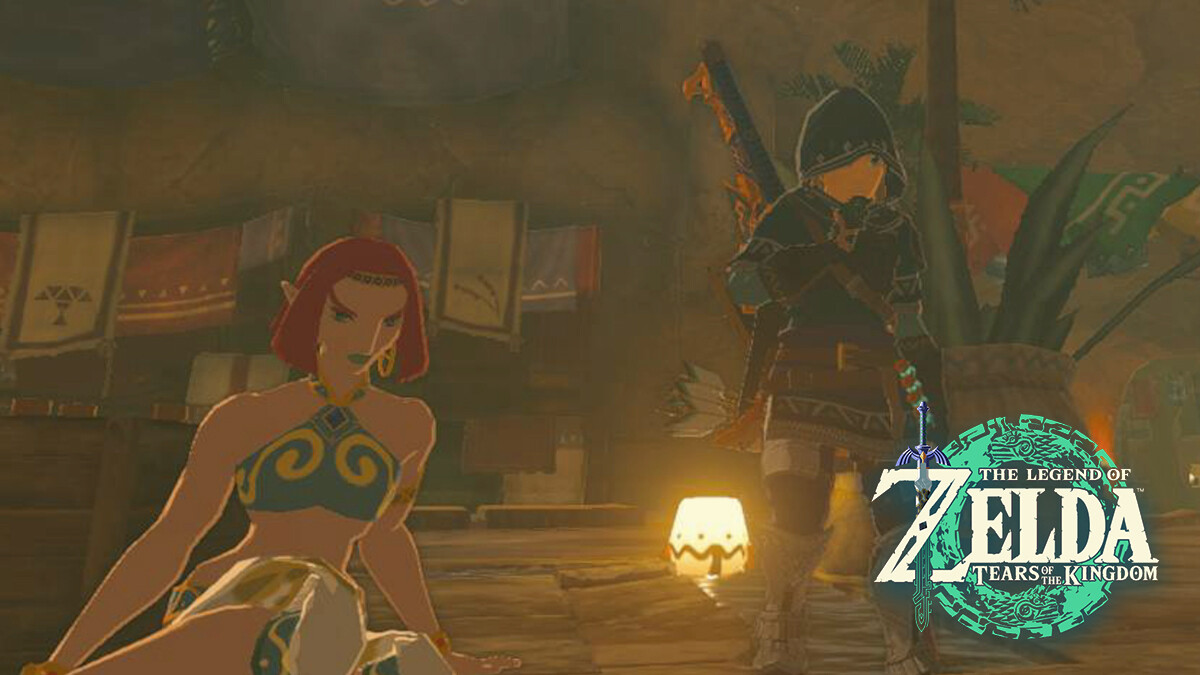 Comment entrer dans la Cité Gerudo Zelda Tears of the Kingdom : Où est la  gouttière de la cité souterraine ? - Millenium