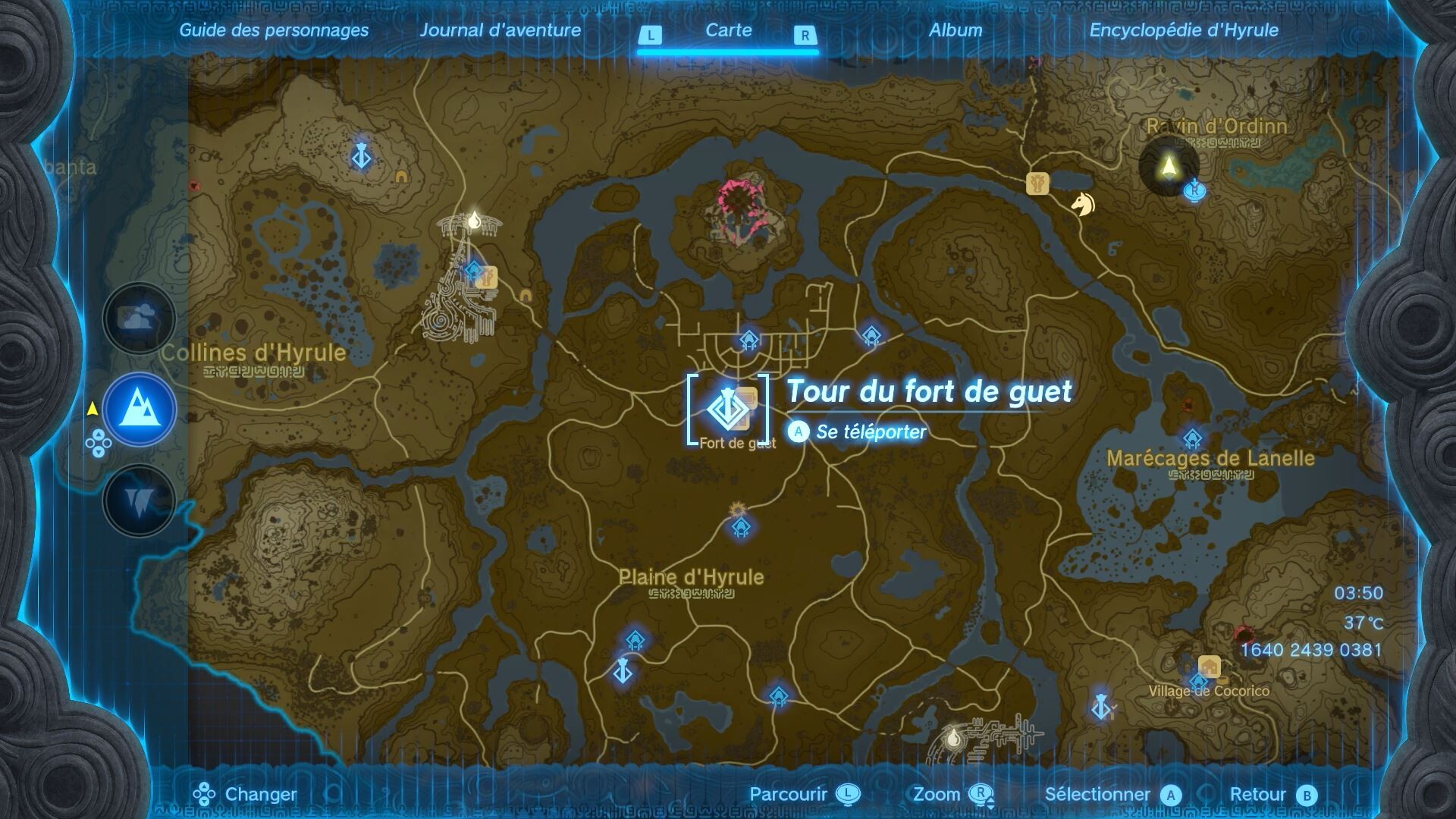 Bombe Zelda Tears of the Kingdom Où trouver des fleursbombes facilement ? Millenium