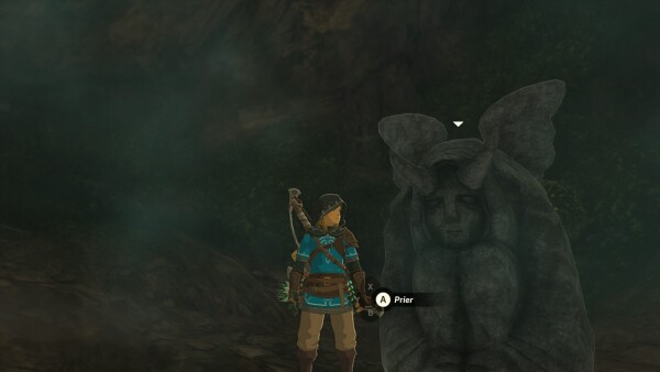 Zelda : Tears of the Kingdom - Découvrez cette magnifique statue