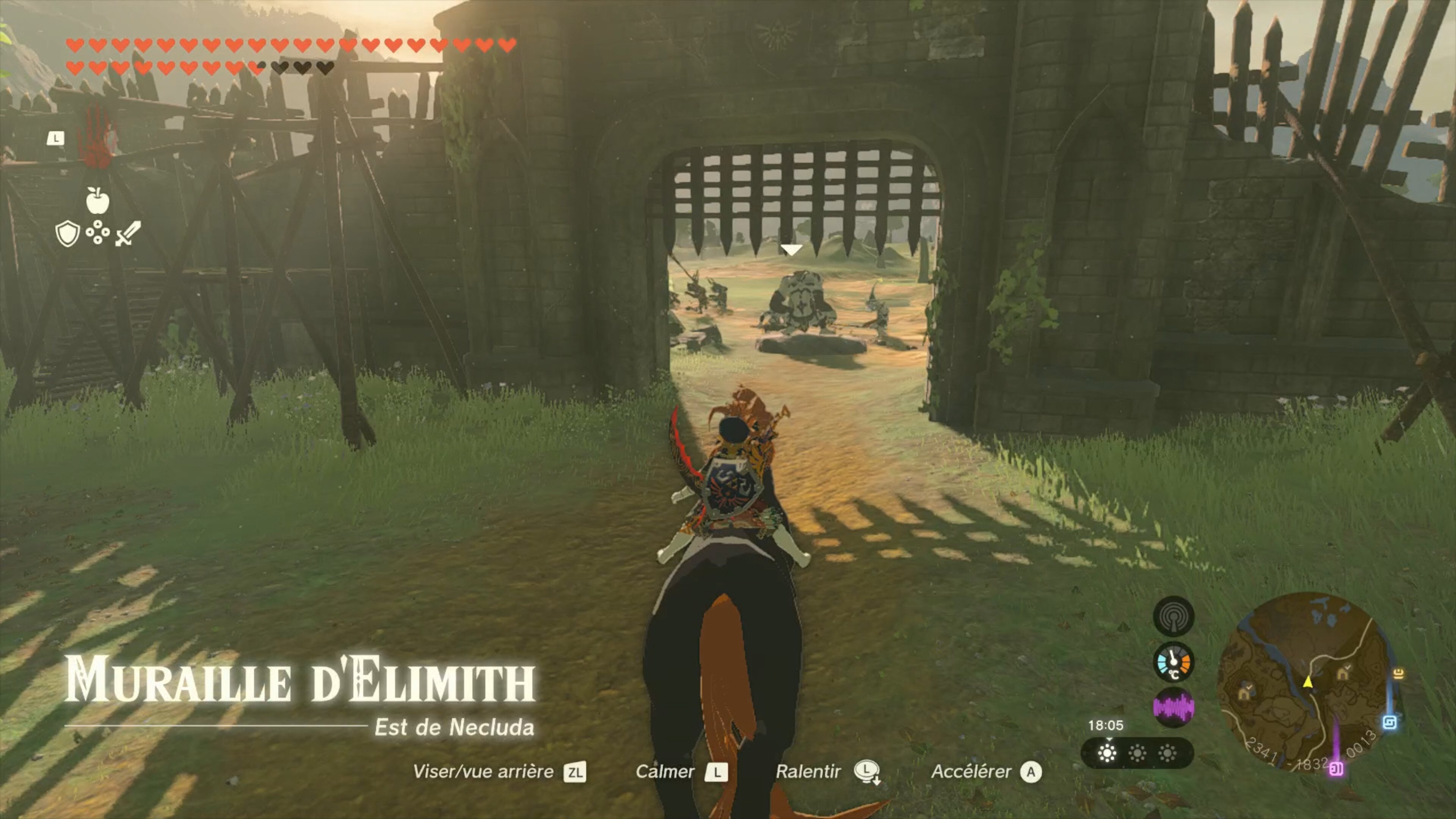 Cheval Géant de Ganon Zelda Tears of the Kingdom Comment avoir ce cheval spécial dans votre