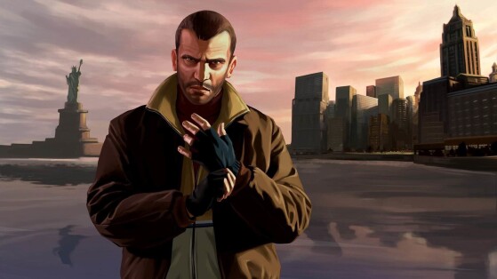 GTA IV - Grand Theft Auto V