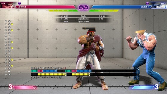 La frame data du moyen poing on block - Street Fighter 6