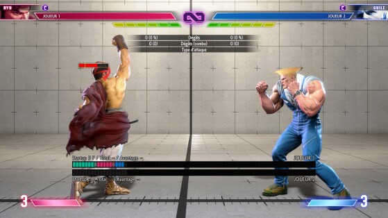 Le bas gros poing touche très haut - Street Fighter 6