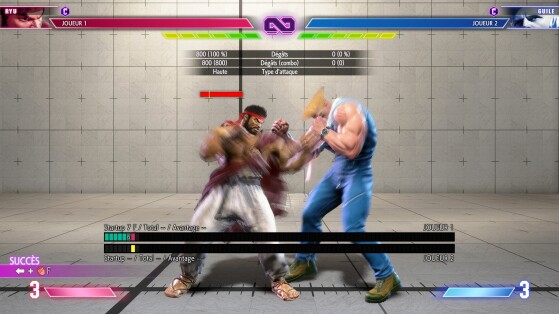 Arrière gros poing permet de juggle (Guile ne touche plus le sol) - Street Fighter 6