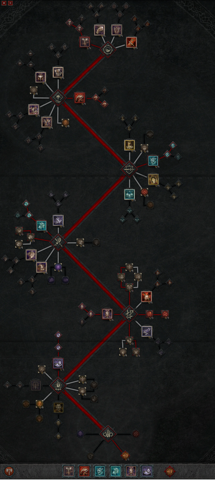 Diablo 4 Build Barbare Déchirure leveling rapide du 1 au 50 Millenium