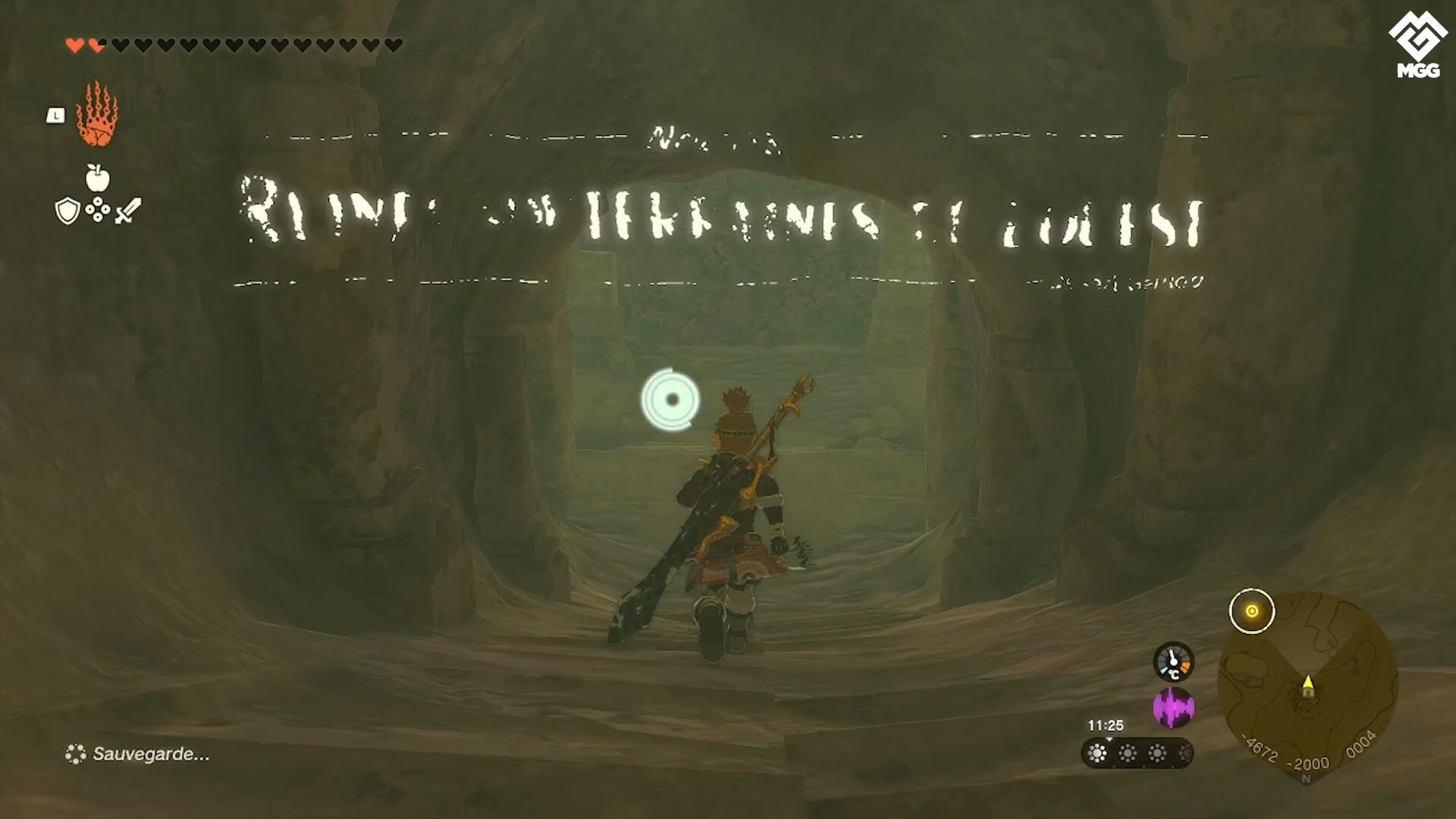Le trésor caché du désert Gerudo Zelda Tears of the Kingdom Où trouver le Heaume Divin de