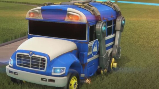 Comment avoir le bus de Fortnite sur Rocket League ?