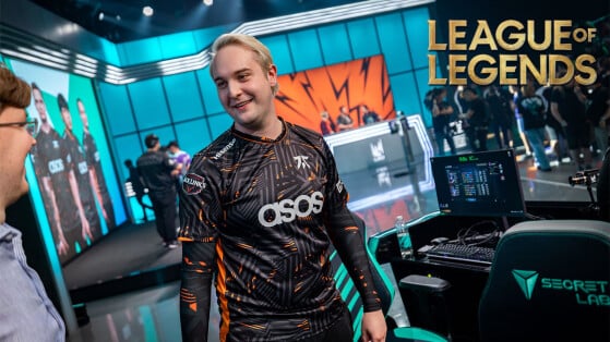 LoL : Énorme record pour Fnatic en LEC, G2 dans le rétro