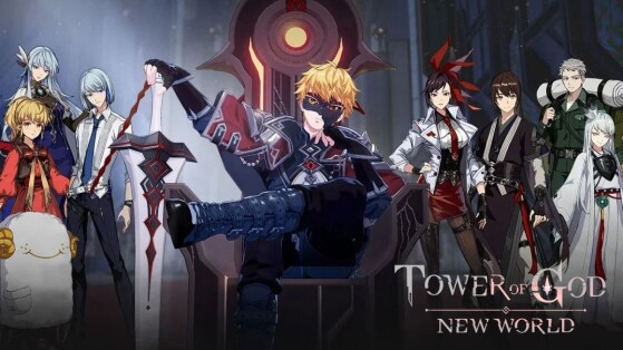 Tower of God New World : bien gérer sa wishlist dès le reroll pour avoir les meilleurs personnages