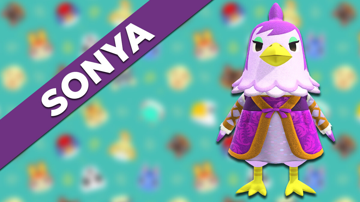 Sonya animal crossing