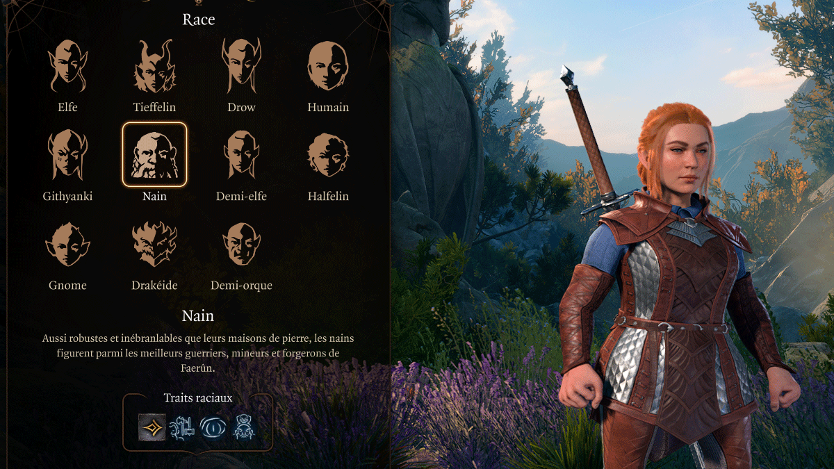 Build Guerrier Chevalier occulte Baldur's Gate 3 équipement, race, caractéristiques... que